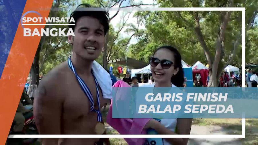 Capai Garis Finish dan Rasakan Kebanggaan Setelah Perlombaan di Bangka