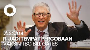 Video: Indonesia Bakal Jadi Tempat Uji Coba Vaksin TBC Buatan Bill Gates
