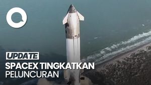 Video: FAA Izinkan SpaceX Lakukan 25 Peluncuran Starship per Tahun
