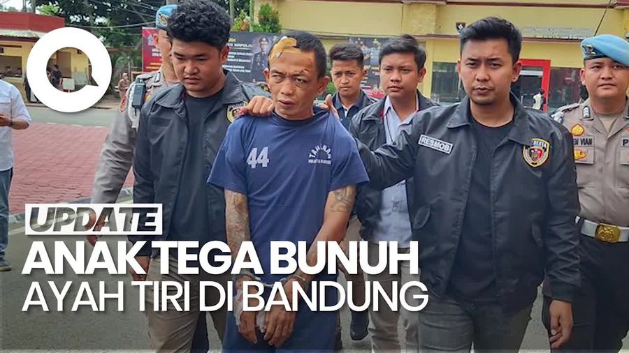 Video: Pria di Bandung Ngamuk dan Bunuh Ayah Tiri gegara Tak Dipinjamkan Motor