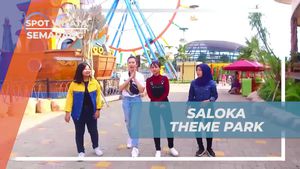 Menikmati Pesona Saloka Theme Park di Semarang