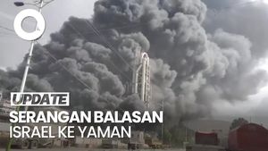 Video Israel Serang Balik Yaman, Bandara-Pabrik Semen Hancur