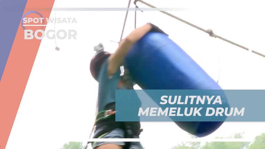 Tantang Diri Anda dalam Permainan Sulit Memeluk Drum di Bogor