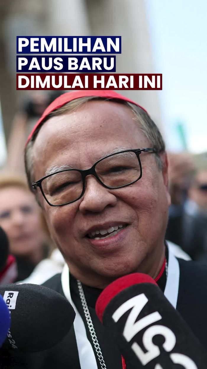 Video: Konklaf Paus Digelar Hari Ini, Kardinal Suharyo Wakili Indonesia