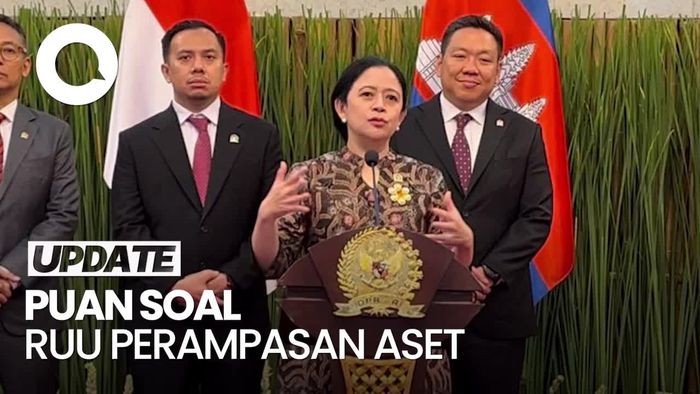 Video: Puan Sebut RUU Perampasan Aset Dibahas Setelah KUHAP Rampung