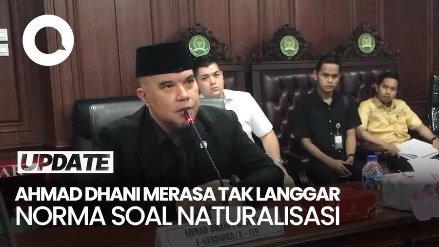 Video Pembelaan Ahmad Dhani soal Usulan Pemain Naturalisasi