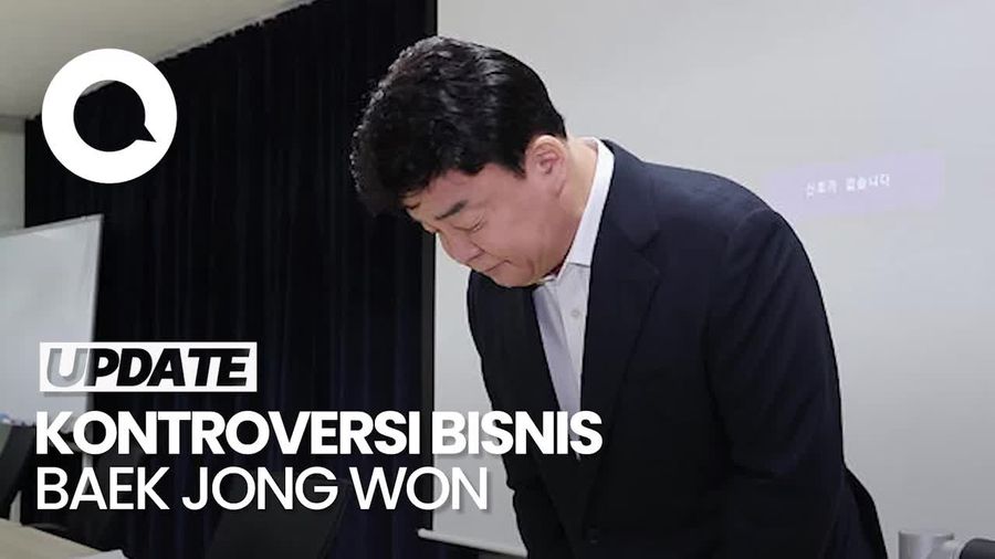 Video: Mundurnya Baek Jong Won dari TV, Imbas Kontroversi Bisnis