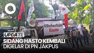 Video: Sidang Hasto Kembali Digelar, Jalan Depan PN Jakpus Ditutup