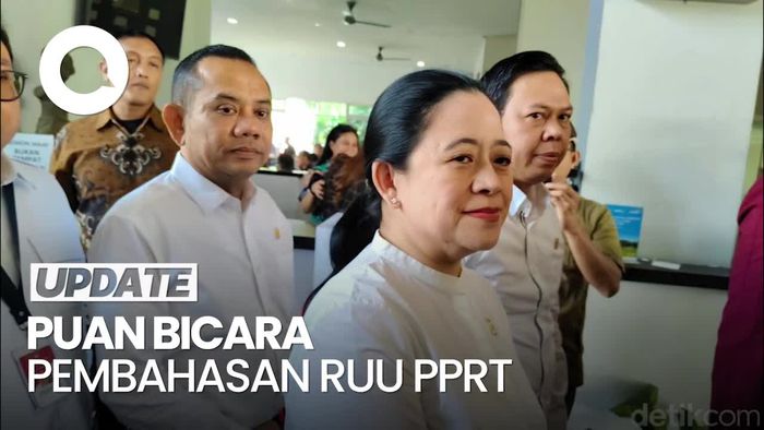 Video Puan Bicara Jadwal Pembahasan RUU PPRT: Kita Minta Masukan Dulu