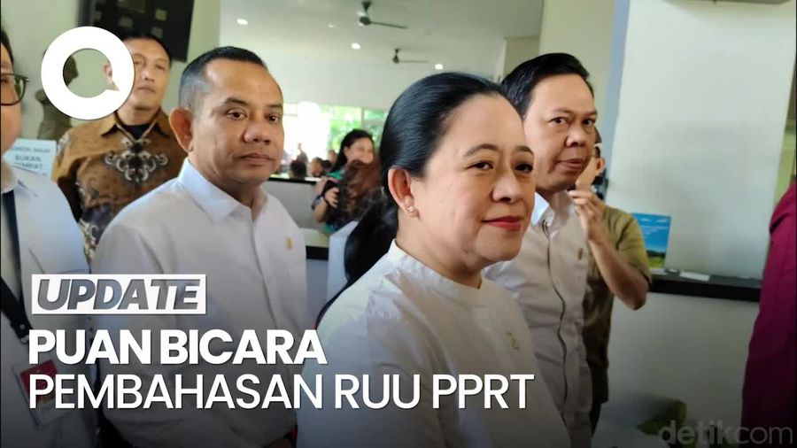 Video Puan Bicara Jadwal Pembahasan RUU PPRT: Kita Minta Masukan Dulu