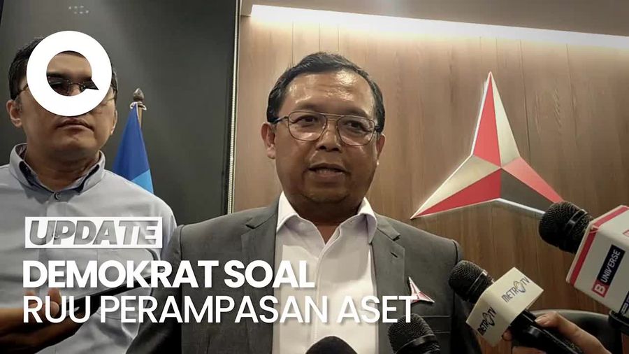 Video Demokrat soal RUU Perampasan Aset: Selama Baik untuk Rakyat Kita Bahas