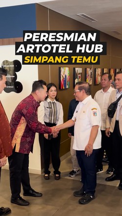 Video: Ada Hotel yang Terintegrasi Moda Transportasi di Pusat Jakarta