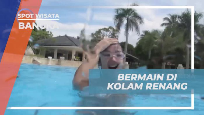 Luangkan Waktu untuk Berenang dan Istirahat Setelah Lomba di Bangka