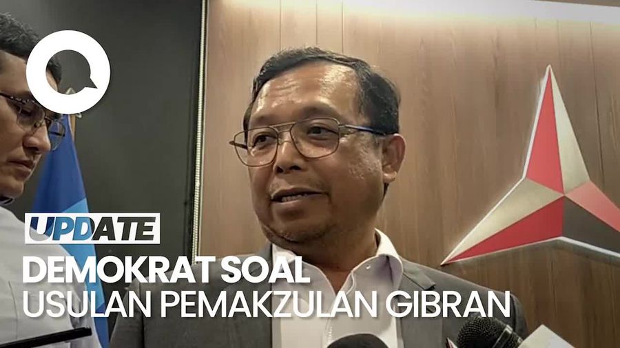 Video Demokrat soal Usulan Pemakzulan Gibran: Aspirasi Dinamika Politik