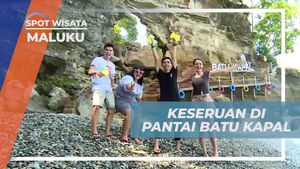 Menikmati Keseruan di Pantai Batu Kapal yang Menawan, Maluku