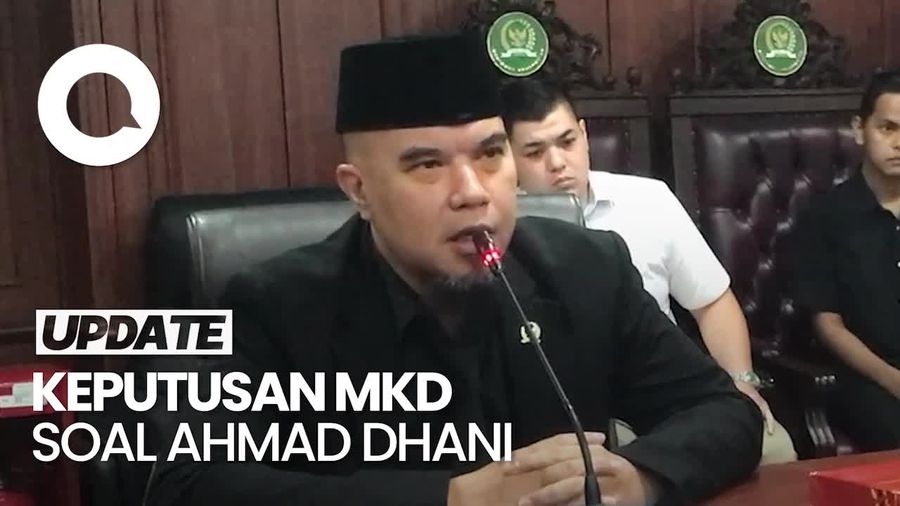 Video: Ahmad Dhani Terbukti Langgar Etik DPR