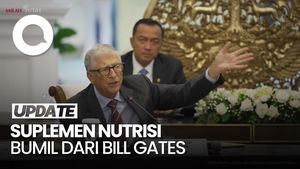 Video: Bill Gates Akan Luncurkan Suplemen Nutrisi buat Ibu Hamil di RI