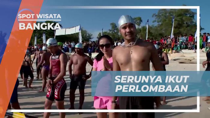Rasakan Keseruan Berpartisipasi Dalam Perlombaan Unik di Bangka