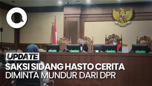 Video: Saksi Sidang Hasto Menangis saat Cerita soal Diminta Mundur dari DPR