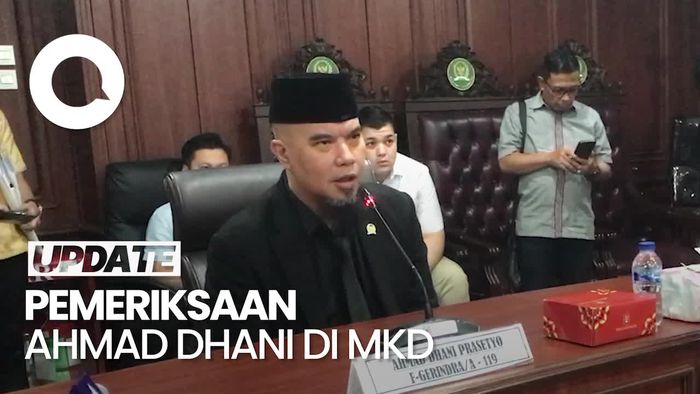 Video: Suasana Pemeriksaan Ahmad Dhani di MKD