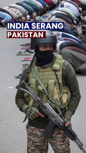 Video: India Serang Pakistan, 5 Orang Tewas!