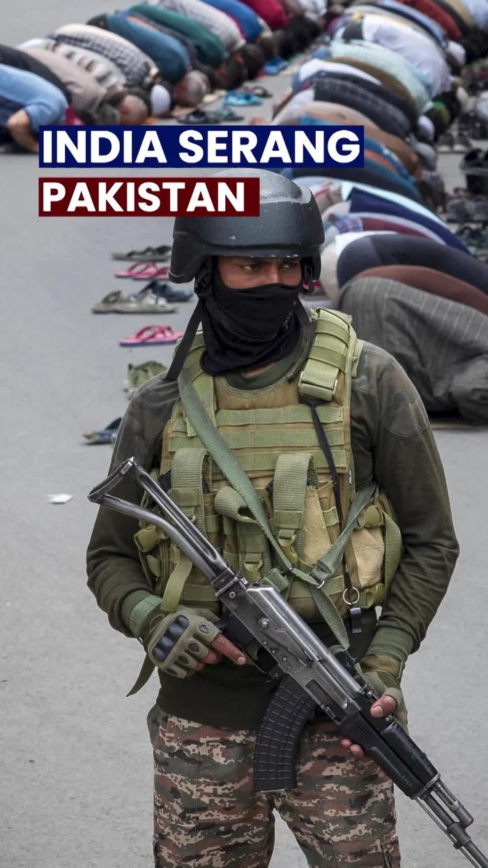 Video: India Serang Pakistan, 5 Orang Tewas!