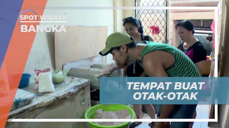 Jelajahi Tempat Pembuatan Otak-Otak yang Lezat di Bangka