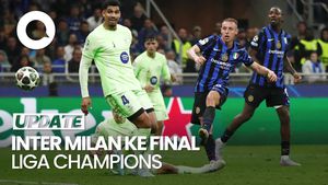 Video Drama 7 Gol Warnai Kemenangan Inter Atas Barcelona