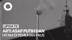 Video: Cara Kerja Asap Putih dan Hitam yang Digunakan Saat Konklaf