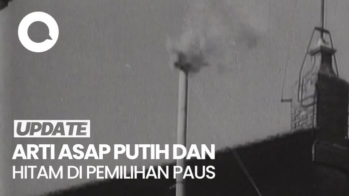 Video: Cara Kerja Asap Putih dan Hitam yang Digunakan Saat Konklaf