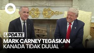 Video: Mark Carney Bertemu Trump, Tegaskan Kanada Tidak untuk Dijual