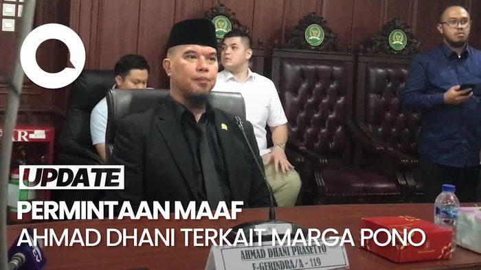 Video: Ahmad Dhani Minta Maaf Dianggap Menghina Marga Rayen Pono