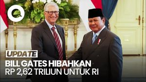 Video Prabowo: Bill Gates Sudah Hibahkan Rp 2,62 Triliun untuk RI