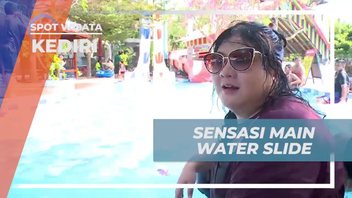 Menghadapi Adrenalin Saat Meluncur di Speed Slide Gumul Paradise, Kediri