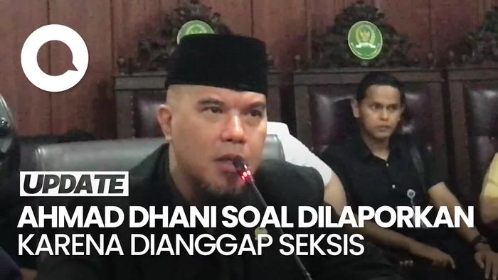 Video Ahmad Dhani: Saya Merasa Komnas Perempuan Terlalu Kebarat-baratan