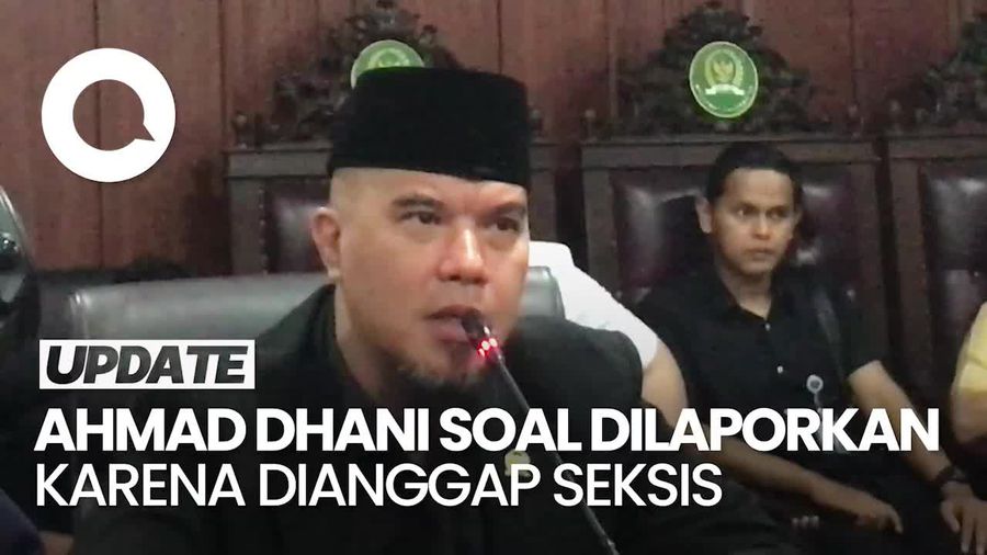Video Ahmad Dhani: Saya Merasa Komnas Perempuan Terlalu Kebarat-baratan