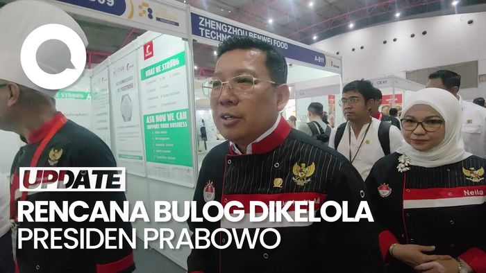 Video: Kepala Bapanas Dukung Rencana Bulog Dikelola Presiden Prabowo