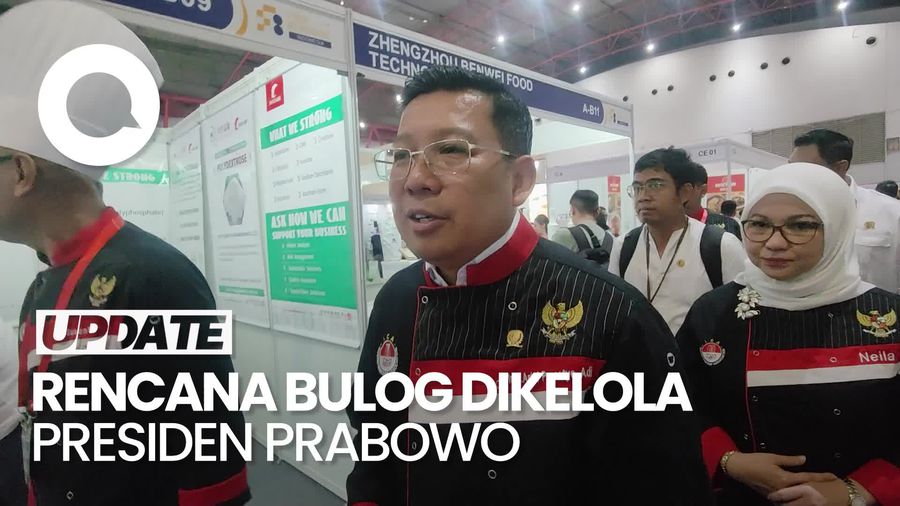 Video: Kepala Bapanas Dukung Rencana Bulog Dikelola Presiden Prabowo