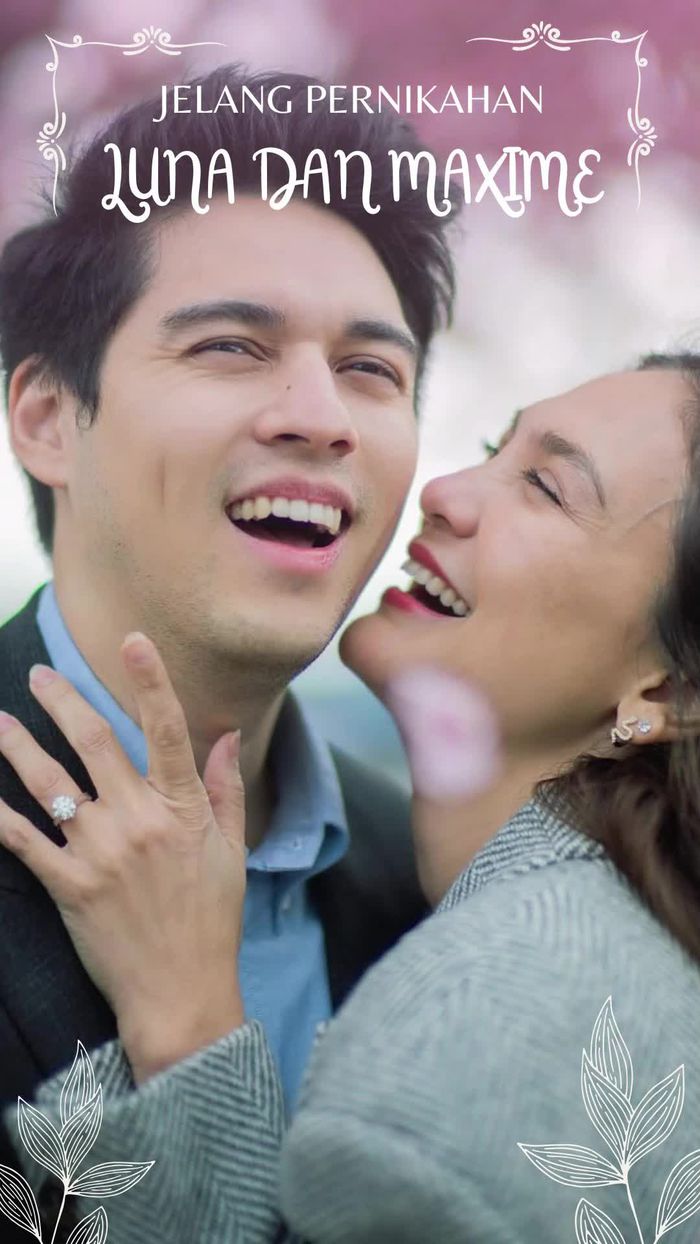 Video: Luna Maya dan Maxime Bouttier Akan Nikah Hari Ini di Bali