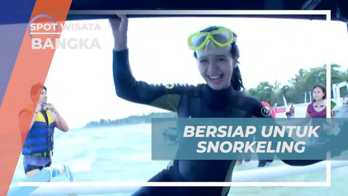 Bersiap Untuk Snorkeling dan Menyelami Keindahan Alam di Bangka