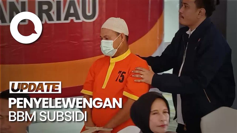 Video: Polisi Ungkap Modus Penyelewengan BBM Subsidi di Batam 