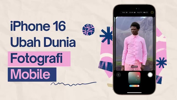 Video Ulik Fitur Baru iPhone 16: Camera Control & Photographic Styles!