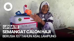 Video: Cerita Nenek Sutiah, Calon Haji Berusia 107 Tahun Asal Lampung