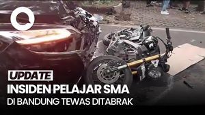 Video: Sejumlah Fakta Kasus Pelajar SMA Tewas Ditabrak-Terseret Mobil di Bandung