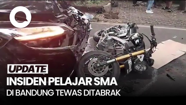 Video: Sejumlah Fakta Kasus Pelajar SMA Tewas Ditabrak-Terseret Mobil di Bandung