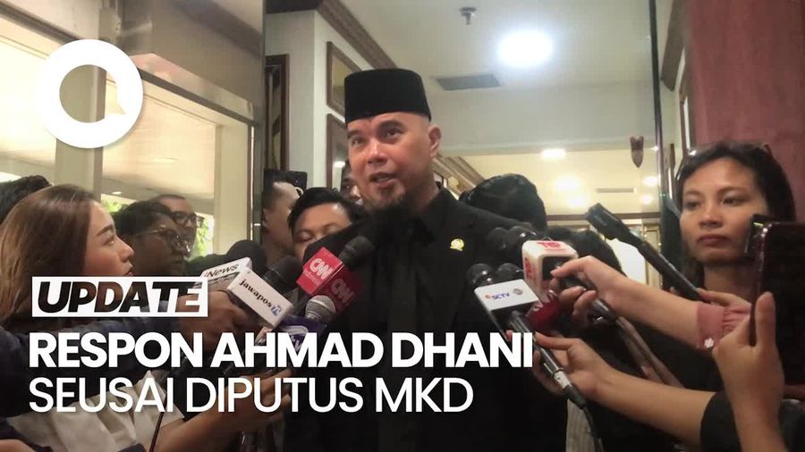 Video Ahmad Dhani Terbukti Langgar Etik: Sudah Tak Bisa Gunakan Value Saya