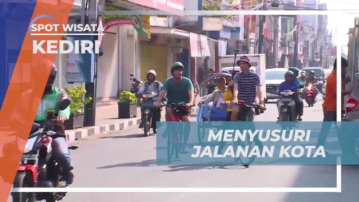 Menikmati Kebugaran dengan Bersepeda di Pagi Hari, Kediri