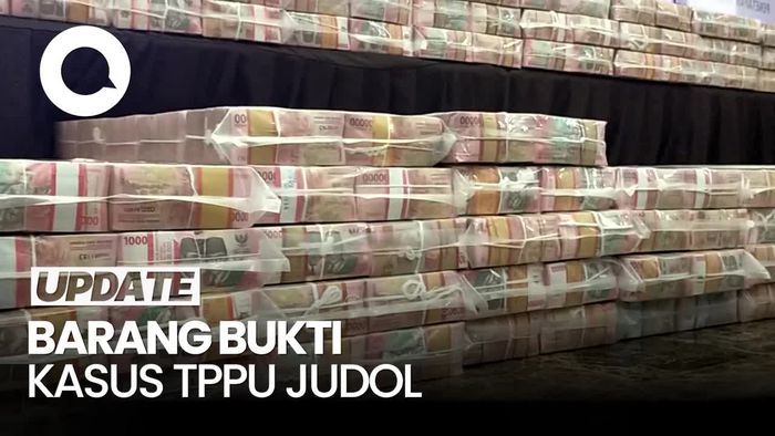 Video: 4 Mobil-Uang Rp 530 M Lebih Barang Bukti Kasus TPPU Judol