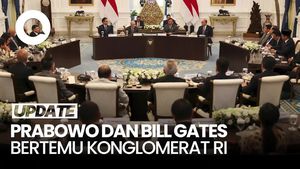 Video: Prabowo-Bill Gates Diskusi dengan Pengusaha RI, Ada Chairul Tanjung