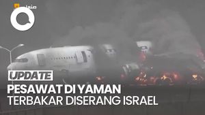 Video Pesawat-pesawat di Bandara Yaman Terbakar Usai Diserang Israel